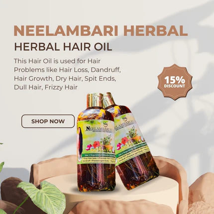 Neelambari Herbal Hair Oil