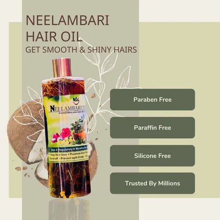 Neelambari Herbal Hair Oil